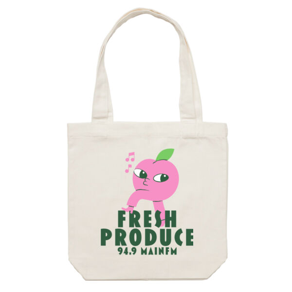 Whistling Peach Tote Thumbnail